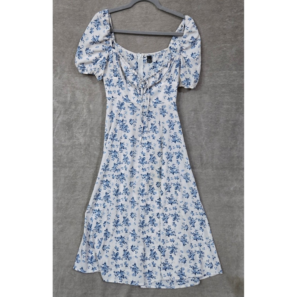 Coquette Dress Small Cottagecore Milkmaid Euro Summer Babydoll Dainty Garden